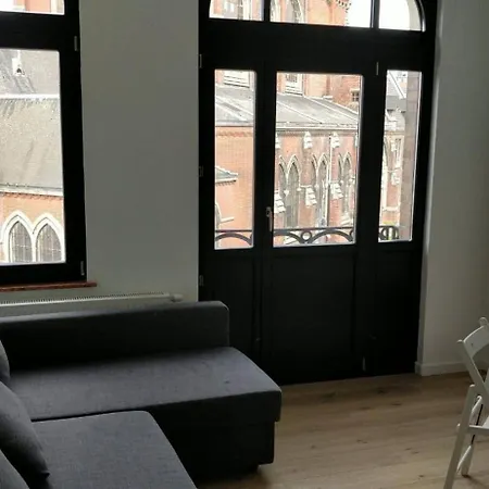 Flat South Brussels Apartment Exterior photo